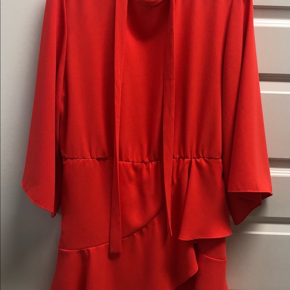 IRO-Paris Orange Layer Dress